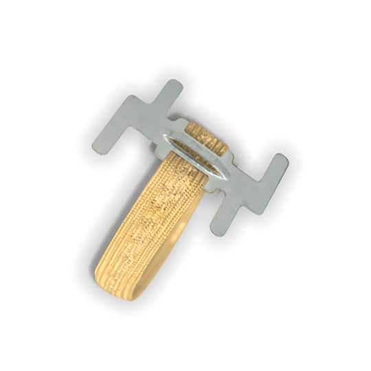 JAM Paper Lady Fitz Elastic Bracelet with Clip